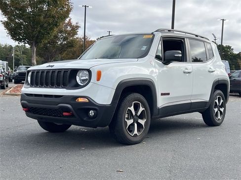 Used 2020 Jeep Renegade Trailhawk image 2