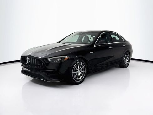 Used 2023 Mercedes-Benz C 43 AMG 4MATIC Sedan image 3