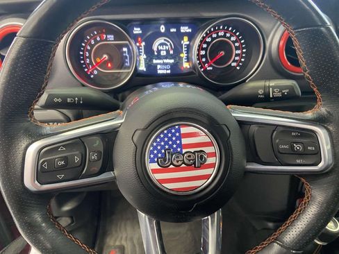 Used 2021 Jeep Gladiator Mojave AWD/4WD image 25