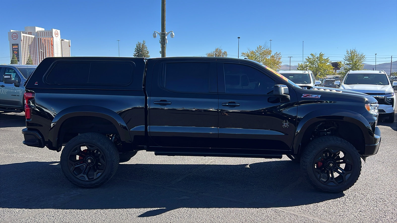 Used 2024 Chevrolet Silverado 1500 RST w/ All Star Edition Plus AWD/4WD image 4