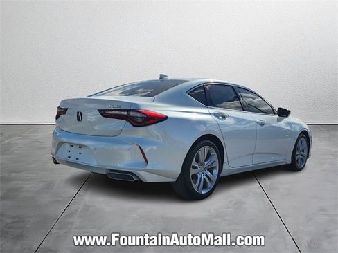 Used 2022 Acura TLX w/ Technology Package image 4
