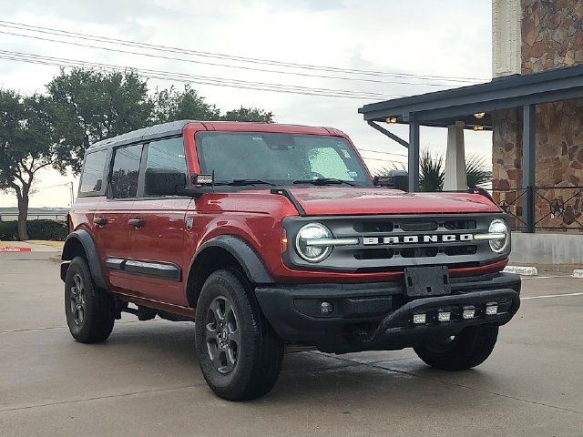 Used 2022 Ford Bronco Big Bend AWD/4WD image 1