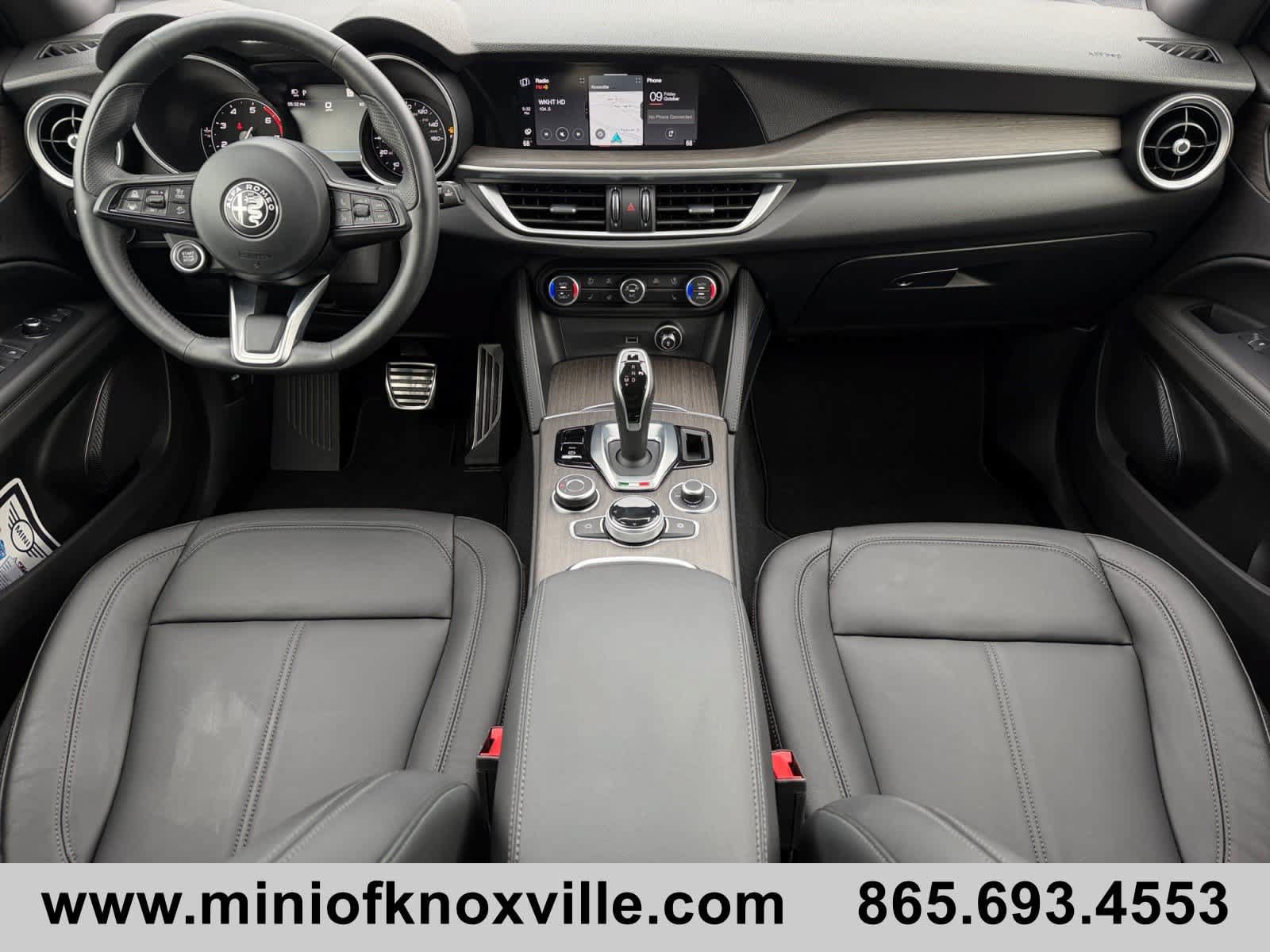 Used 2023 Alfa Romeo Stelvio Ti w/ Active Assist Plus Package AWD/4WD image 25