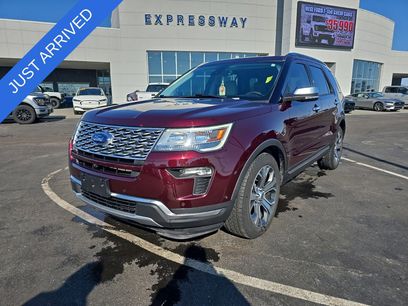 Used 2019 Ford Explorer Platinum