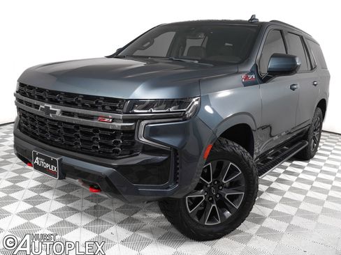 Used 2021 Chevrolet Tahoe Z71 AWD/4WD image 1