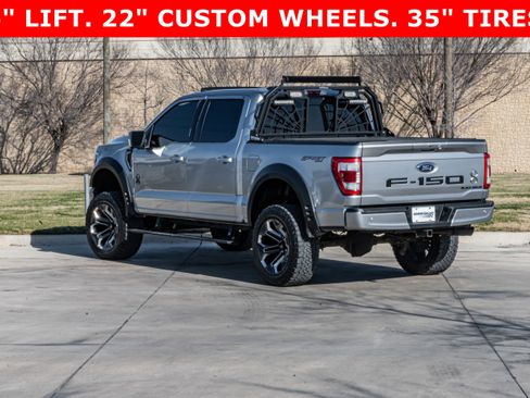 Used 2022 Ford F150 Lariat w/ Equipment Group 502A High image 3