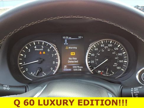 Used 2022 INFINITI Q60 3.0t Luxe w/ Cargo Package image 16