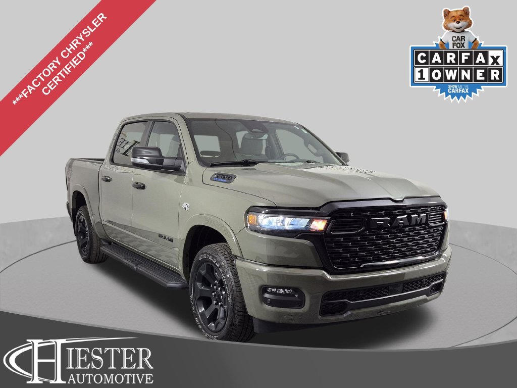 Used 2026 RAM 1500 Big Horn AWD/4WD 360° Tour