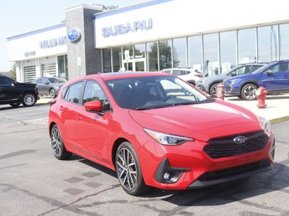 New 2025 Subaru Impreza 2.0i Sport