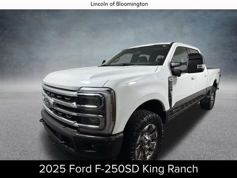 Used 2025 Ford F250 King Ranch w/ FX4 Off-Road Package AWD/4WD image 1