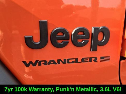 Used 2023 Jeep Wrangler Unlimited Sport AWD/4WD image 11