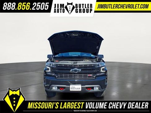 Used 2022 Chevrolet Silverado 1500 LT Trail Boss w/ Bed Protection Package image 25