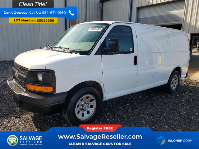 Used 2013 Chevrolet Express 1500 RWD image 1