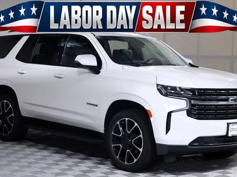 Used 2021 Chevrolet Tahoe RST w/ Luxury Package AWD/4WD image 1