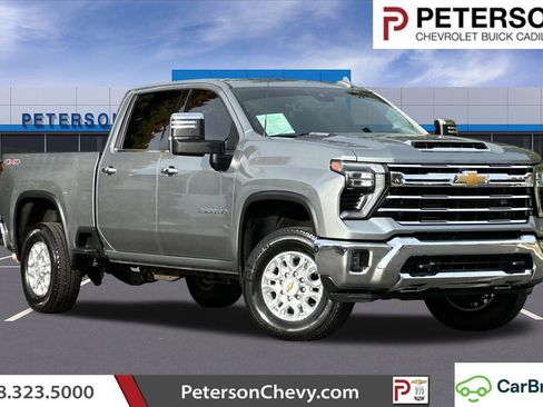Certified 2024 Chevrolet Silverado 2500 LTZ image 1