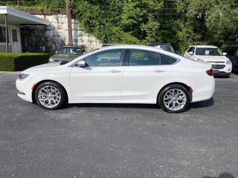 Used 2015 Chrysler 200 C w/ Navigation & Sound Group I AWD/4WD image 2
