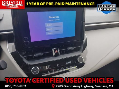 Certified 2023 Toyota Corolla LE FWD image 22
