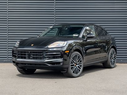 New 2025 Porsche Cayenne Coupe
