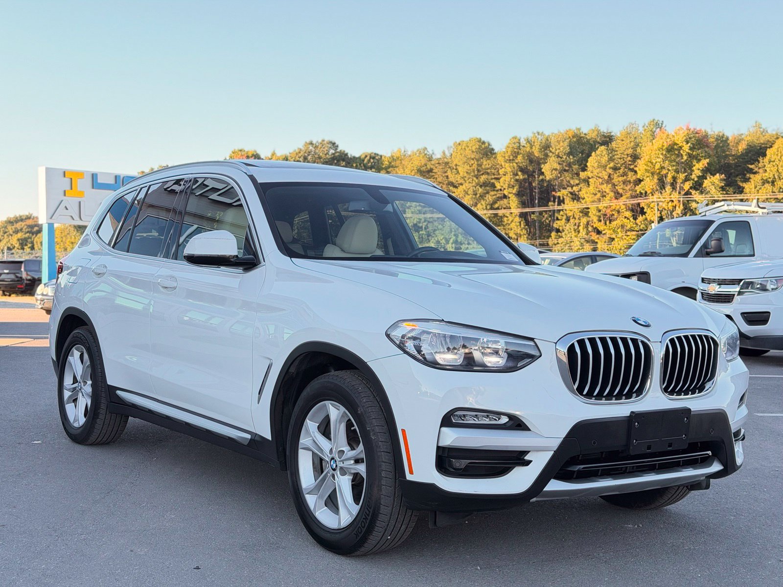 Used 2018 BMW X3 xDrive30i AWD/4WD image 7