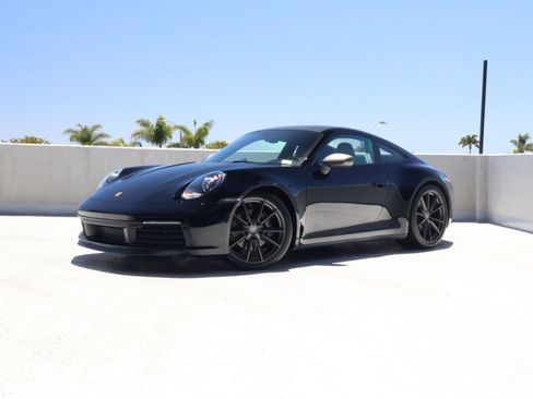 Certified 2024 Porsche 911 Carrera RWD image 1