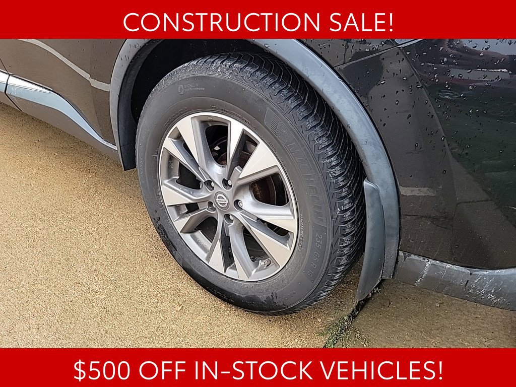 Used 2017 Nissan Murano S w/ Navigation Package AWD/4WD image 4