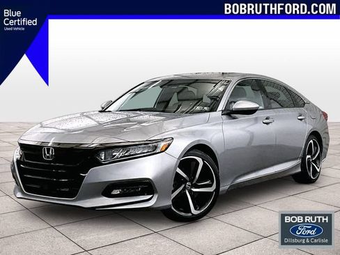 Used 2018 Honda Accord Sport image 1