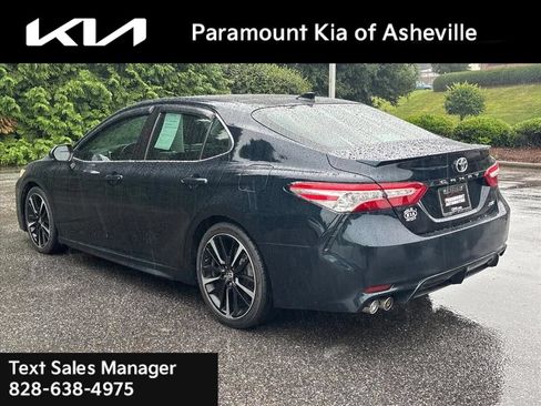 Used 2020 Toyota Camry XSE FWD image 4
