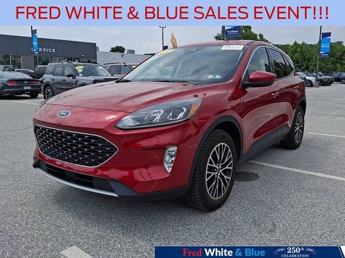 Certified 2022 Ford Escape SEL FWD image 4
