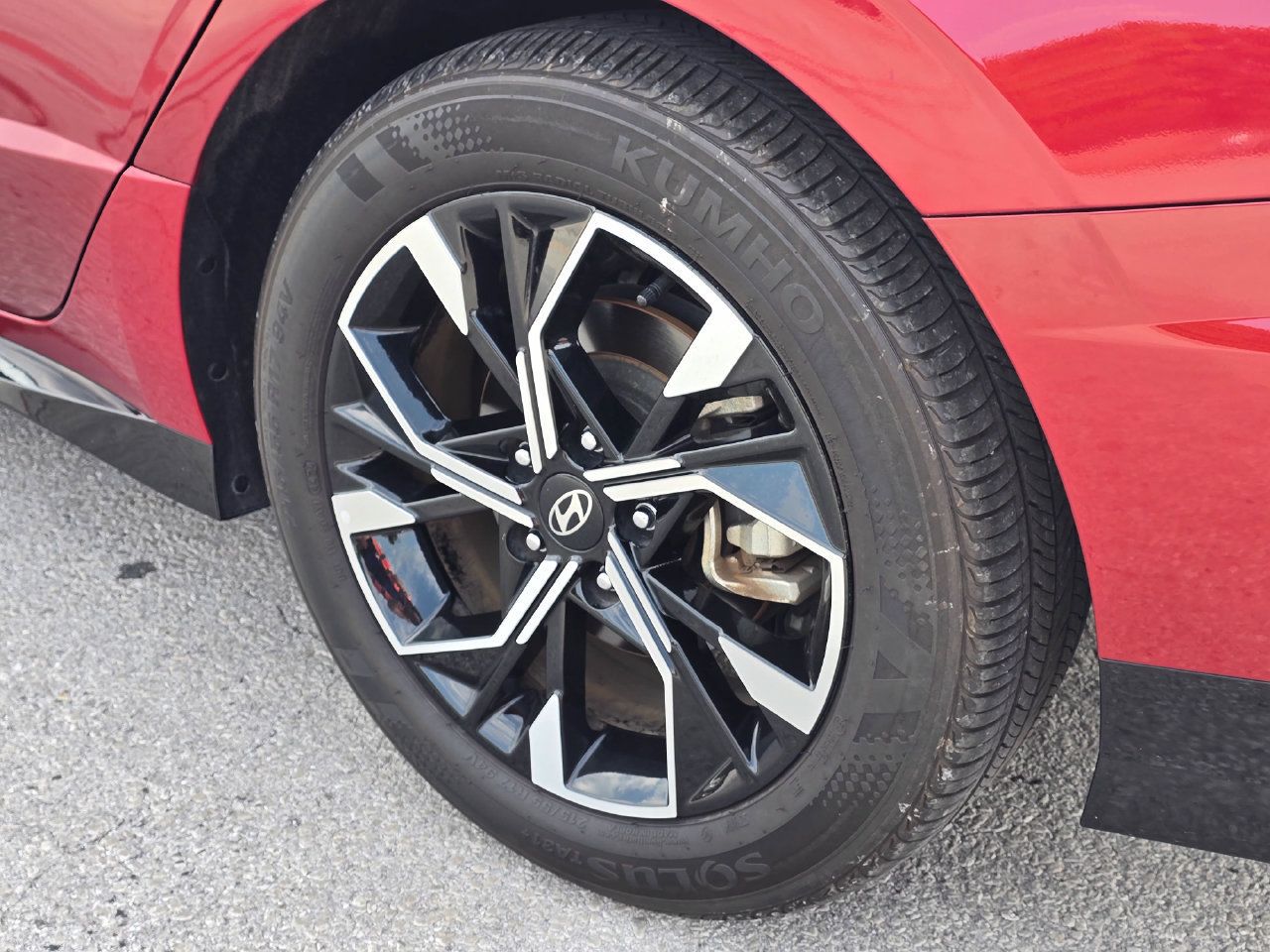 Used 2025 Hyundai Sonata SEL FWD image 7
