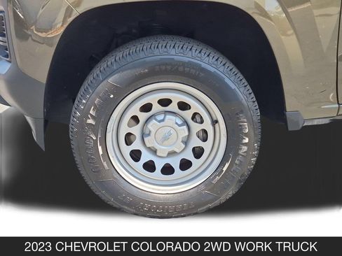 Used 2023 Chevrolet Colorado W/T RWD image 11