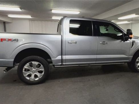 Used 2022 Ford F150 Platinum w/ Equipment Group 701A High image 9