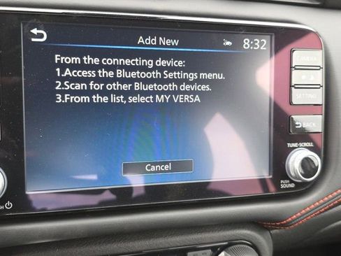 New 2025 Nissan Versa SR w/ Trunk Package image 6