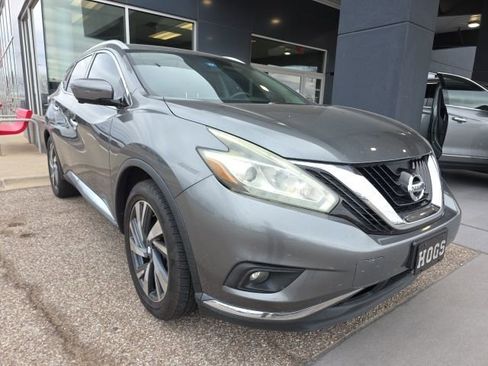 Used 2016 Nissan Murano Platinum w/ Platinum Technology Package image 1