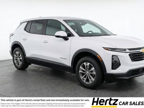 Used 2025 Chevrolet Equinox LT image 1