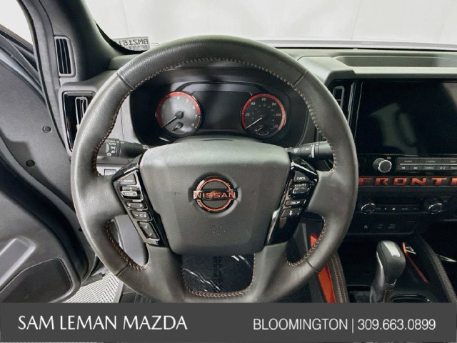 Used 2025 Nissan Frontier PRO-4X w/ Interior Protection Package AWD/4WD image 11