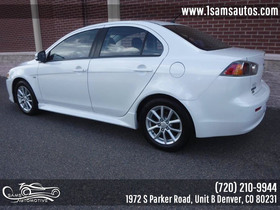 Used 2016 Mitsubishi Lancer ES AWD/4WD image 4