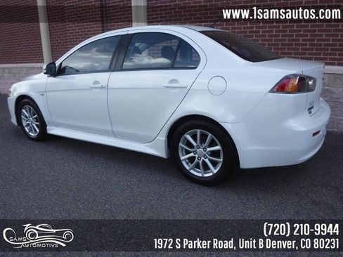 Used 2016 Mitsubishi Lancer ES image 4