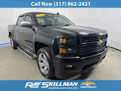 Used 2015 Chevrolet Silverado 1500 LT w/ Custom Sport Edition