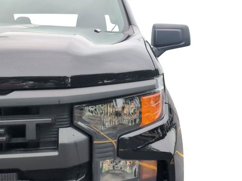 Used 2025 Chevrolet Silverado 1500 Custom w/ LPO, Dark Essentials Package AWD/4WD image 12