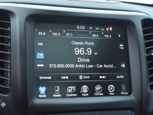 Used 2016 Jeep Cherokee Trailhawk w/ Comfort/Convenience Group image 30