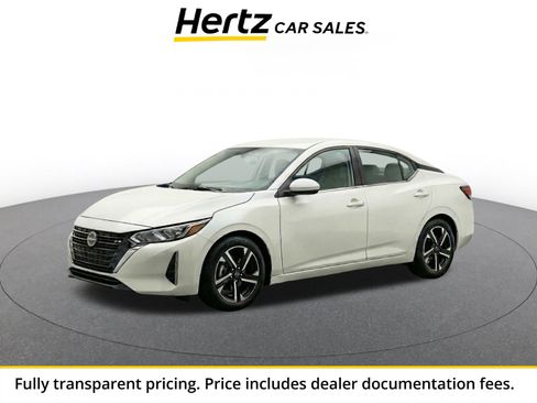 Used 2025 Nissan Sentra SV FWD image 1