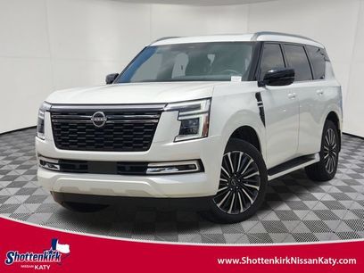 New 2026 Nissan Armada Platinum Reserve