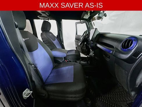 Used 2013 Jeep Wrangler Unlimited Sport AWD/4WD image 12