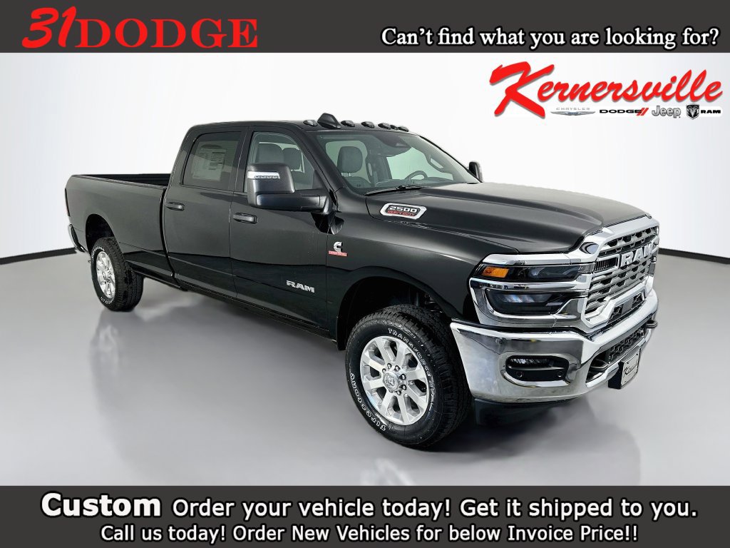 New 2027 RAM 2500 Big Horn AWD/4WD image 1