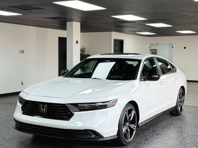 Used 2025 Honda Accord Sport