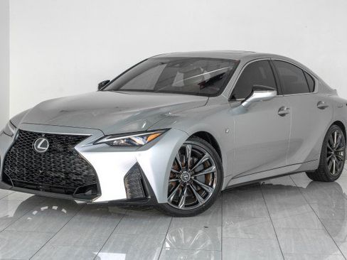 Used 2023 Lexus IS 350 F Sport w/ Navigation Package RWD image 4