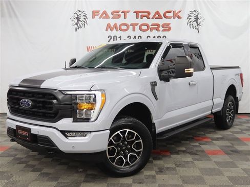 Used 2021 Ford F150 XLT w/ Equipment Group 302A High image 1