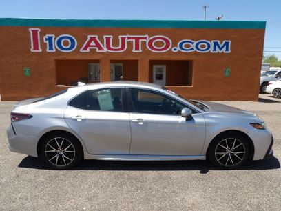 Used 2021 Toyota Camry SE