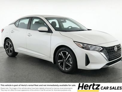 Used 2025 Nissan Sentra SV