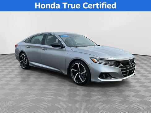 Certified 2022 Honda Accord Sport image 1